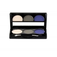 Manhattan Blogger's Choice Trio Eyeshadow, 1 Concrete Walk